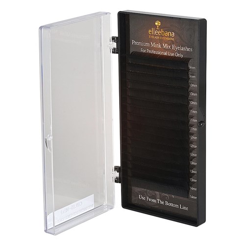 Mink Eyelash Extensions - C-Curl 0.20mm Mixed Tray